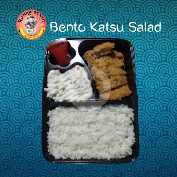 Bento Katsu Salad | Rumah Bento Padalarang, Ngamprah