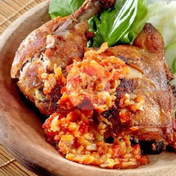 Ayam Penyet | Mie Kering Food & Drink, Garuda