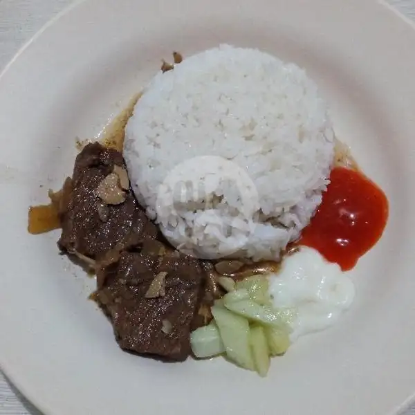 Nasi Daging Bistik Jawa |  Dapur Halal - Ayam Betutu, Lodho, dan Sup
