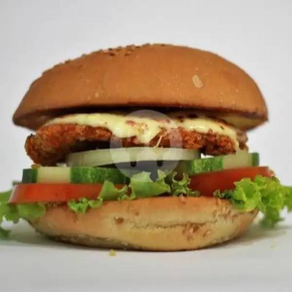 Chicken Reguler Mozarela | Burger Time, Bidar