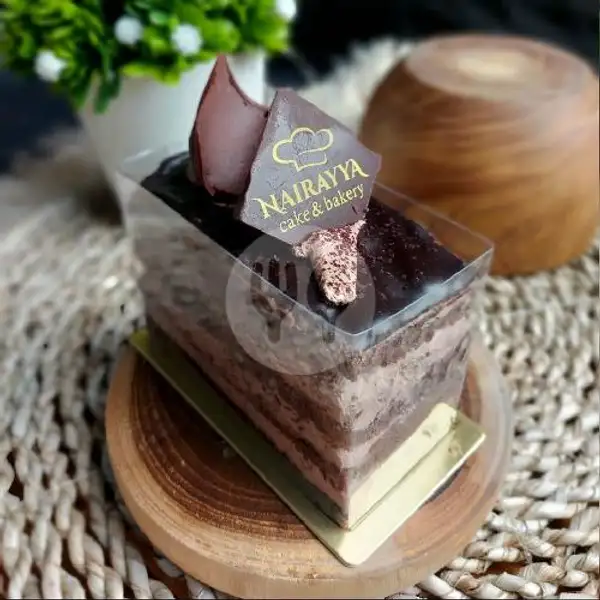 Slice Double Chocolate | Nairayya Bakery