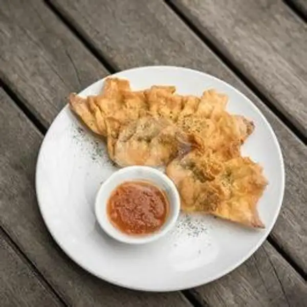 Fried Wonton | Herb And Spice Café & Resto, Pasirkaliki