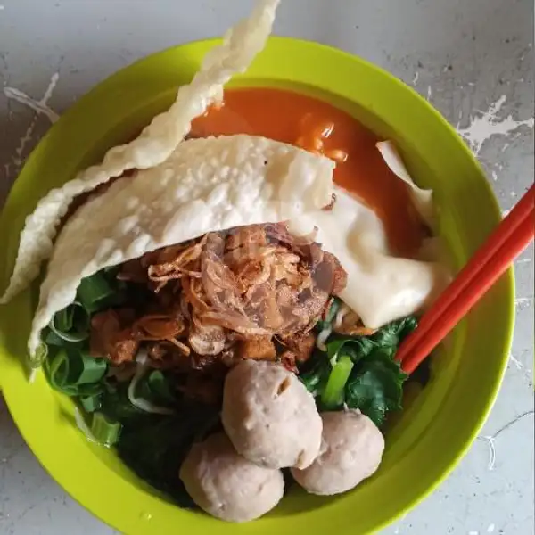 Mie Ayam Bakso Pangsit | Ayam Bakar Rejo Mulyo, Neglasari