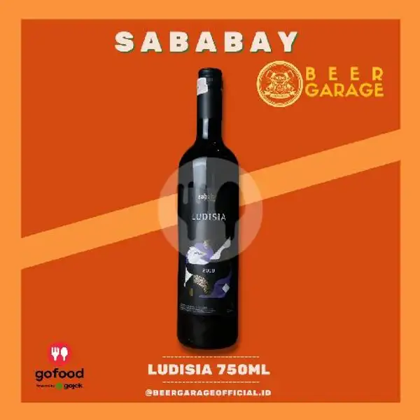 Sababay Ludisia 750ml | Beer Garage, Ruko Bolsena