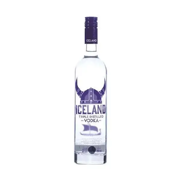 Iceland Vodka 700ml | Beer & Co, Legian