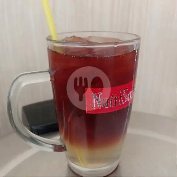 Es teh | Warung Nasi Pedas Bu Eko Solo, Denpasar