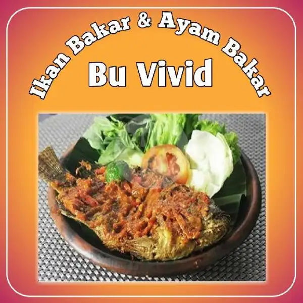 Mujair Penyet+Nasi+Minum | Ikan Bakar dan Ayam Bakar Bu Vivid, Argomulyo