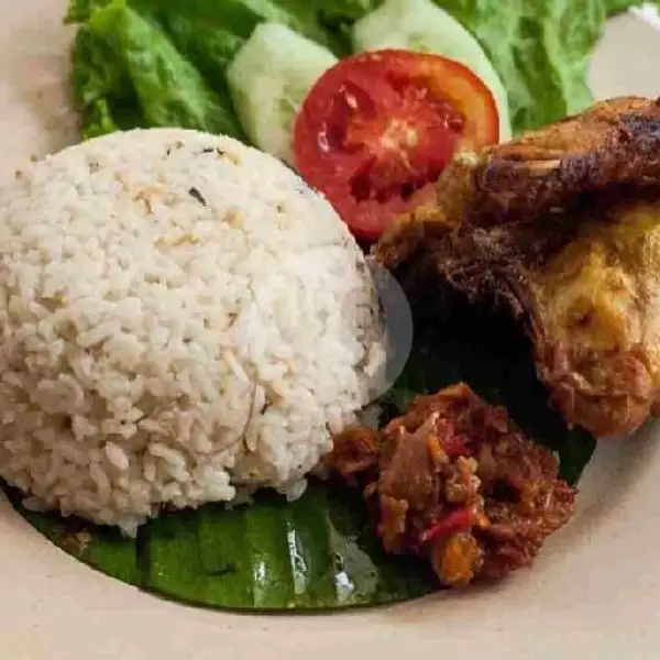 Paket Nasi Liwet Ayam Penyet | Makan Mumer, Pakansari