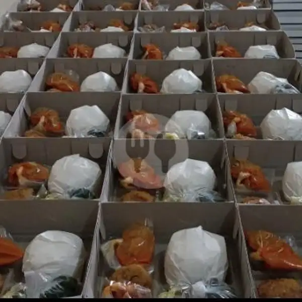 Nasi Box Rendang | RM Padang Marawa, Pinang