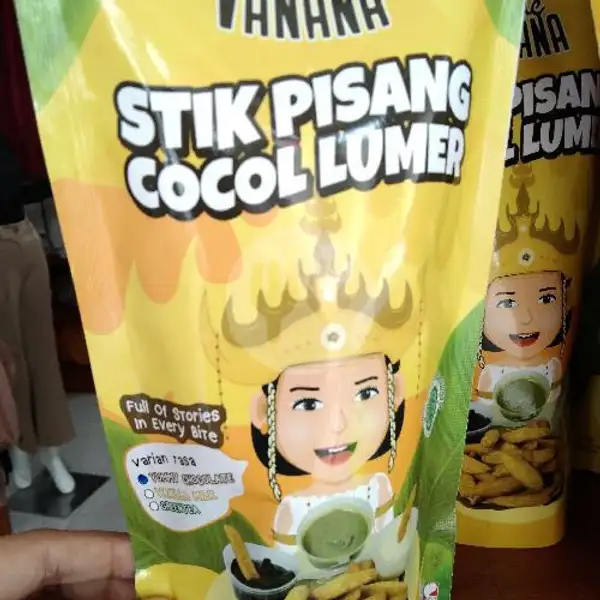 stik pisang yummy chocolate | bulu siliwangi okta