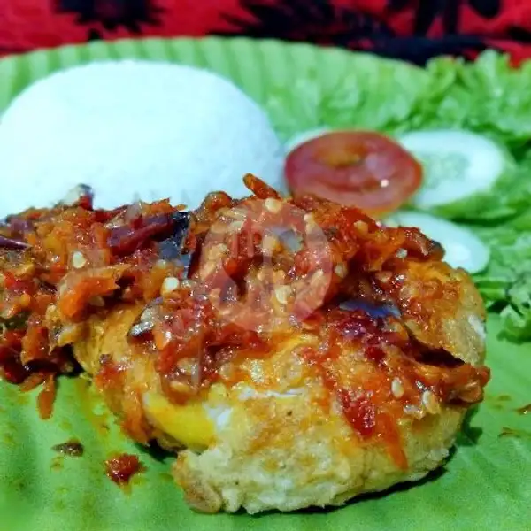 Nasi Ayam Penyet | Salad Buah MaeMayoMelon