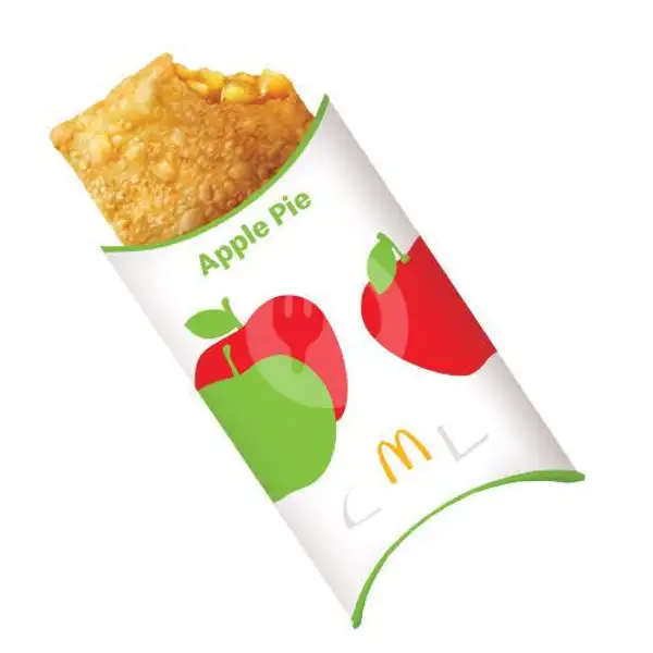Apple Pie | McDonald's, New Dewata Ayu