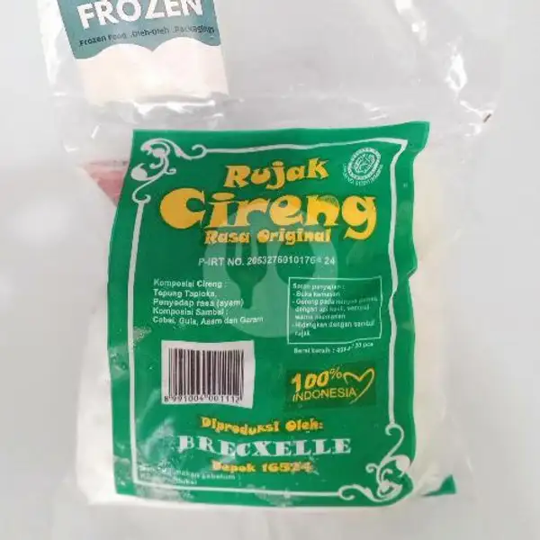 Rujak Cireng Original Brexelle Frozen 400gram | Alabi Super Juice, Beji