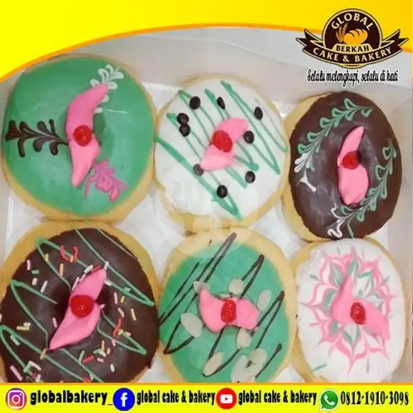 Donut | Global Cake & Bakery,  Jagakarsa
