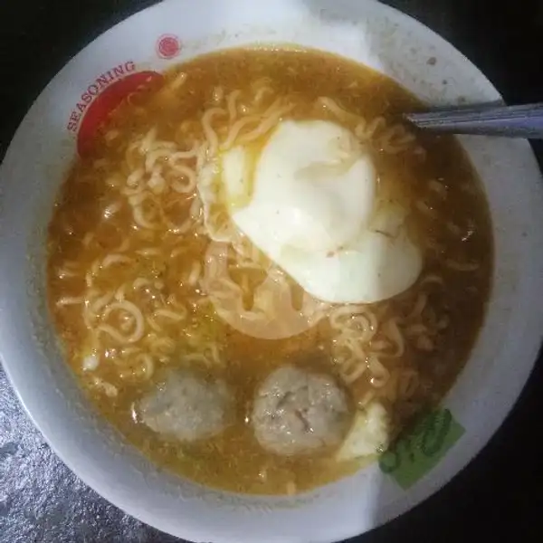 Mie Sedap Kuah Rasa Kari Ayam + Telor | Soto Ketut, Denpasar