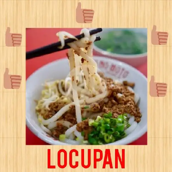 Locupan | Mie Ayam Sin Yen, S. Parman