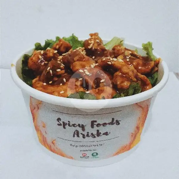 Teriyaki Chicken | Spicy Foods Ariska, Tegalsari