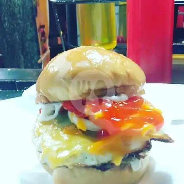 KK BURGER CHEESE SAUCE | The K&K Burger Arang