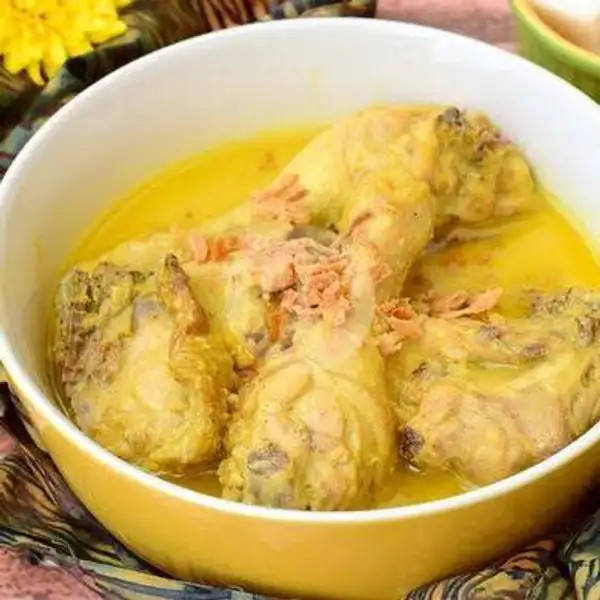 Nasi Opor Ayam + Tahu/tempe | Penyetan & Lontong Opor Dapoer Bunda, Sisingamangaraja
