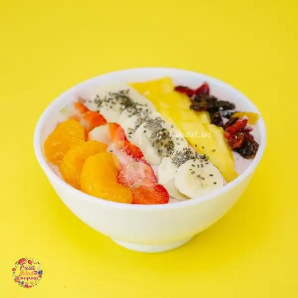Pitaya Smoothies Bowl | Fruit Salad Lampung, Kedaton