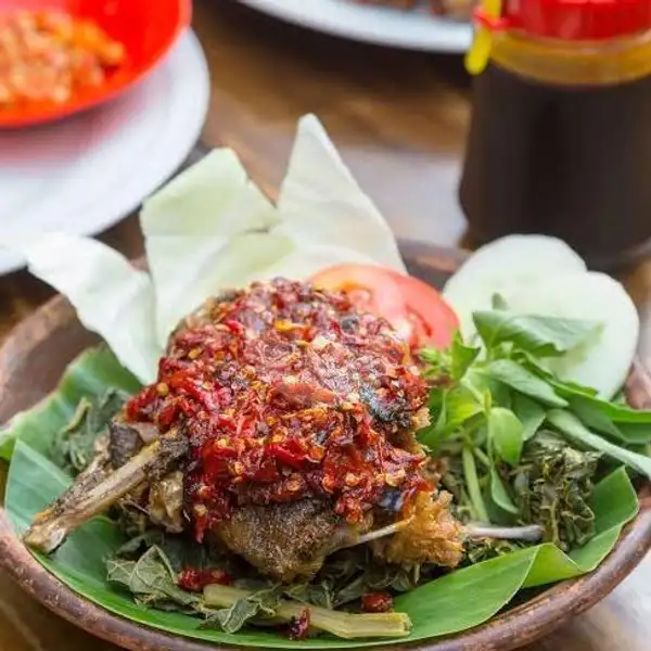 Bebek Bakar + Nasi | Sate Luwes Menu Lengkap 24 Jam, Sukabumi