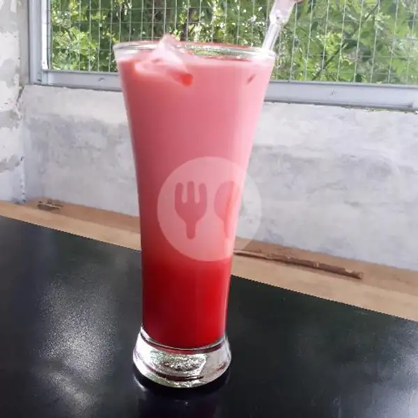 Red Velved Milk | Jawara Cafe, Batang
