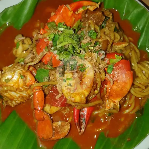 Mie Goreng Kepiting Super Jontor | Seafood Jontor Nia, Mulyorejo