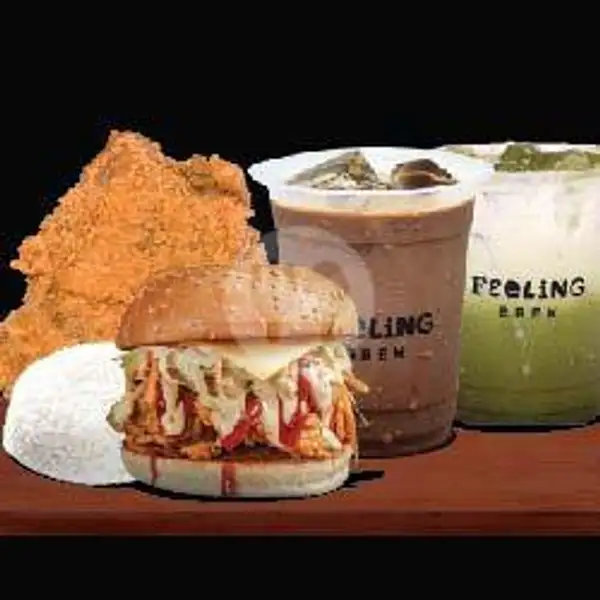 BroBagi 3 - The Crispy Chicken Meal | Burger Bros, Pluit