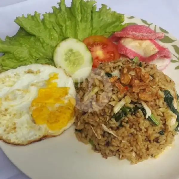 Nasi Goreng Ayam + Telor | Ayam Bakar Dapur Widya