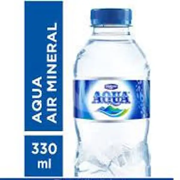 Aqua Botol Kecil | Arigato Chiken Katsu