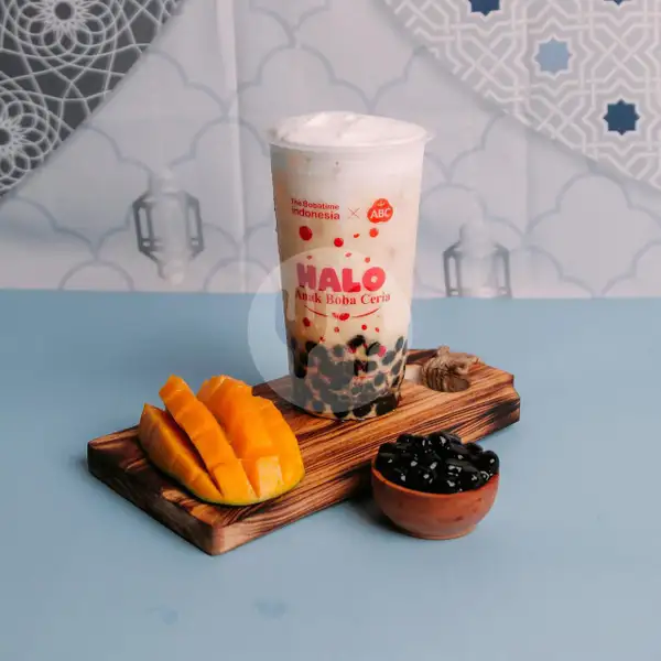 Soy Milk Mango Boba | The Bobatime, Cilacap