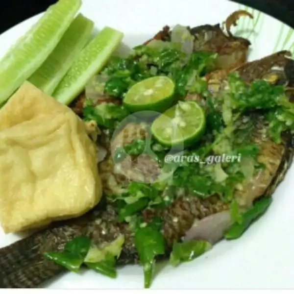 Ikan Sambal Hijau Pels Nasi | Ayam Goreng Kalasan, Panbil Mall