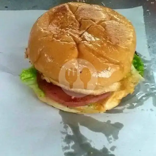 burger biasa | DND food