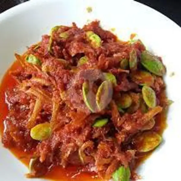 Bilis Petai + Nasi | Seafood khas Medan, Batam