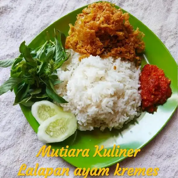 Lalapan Ayam Kremes | Mutiara Kuliner, Mayangan