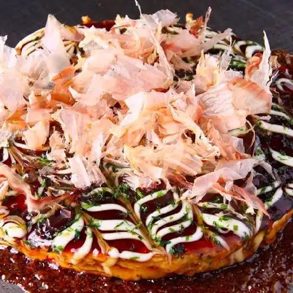 Okonomiyaki Daanish Keju | Takoyaki Okonomiyaki Nasi Goreng Pisang Keju Daanish, Moch Syahri