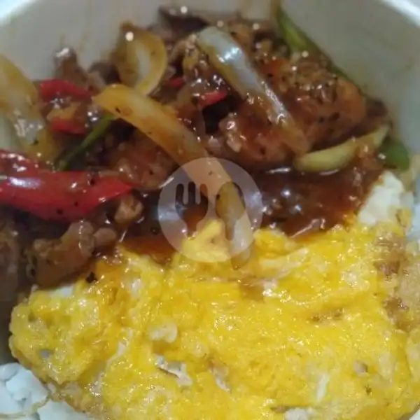 Rice Bowl Blackpepper | Oemah SambeL Surabaya