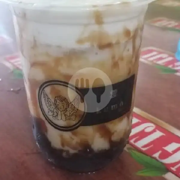 Kumo Boba Choco Oreo Dengan Susu Segar Dan Cheese Cream | RM Ayam Bakar Ojo Gelo 4, Jatimulyo