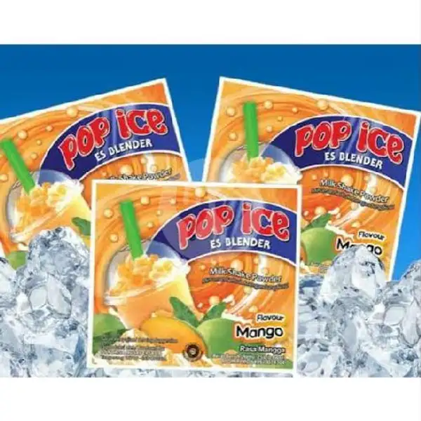 Pop Ice Mango | Lombok Uyah Corner