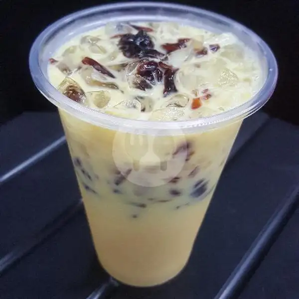 Es Cream chese Cincau | Jus Bunda & KAU Thai Tea, Batam