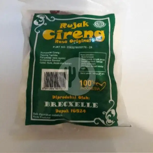 Rujak Cireng Rasa Original Brecxelle + Bumbu | Daniswara Frozenfood