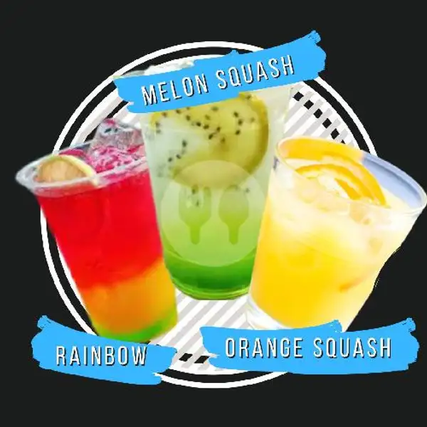 Orange Squash | Ayam Tulang Lunak Sukaluyu, Rereng Manis