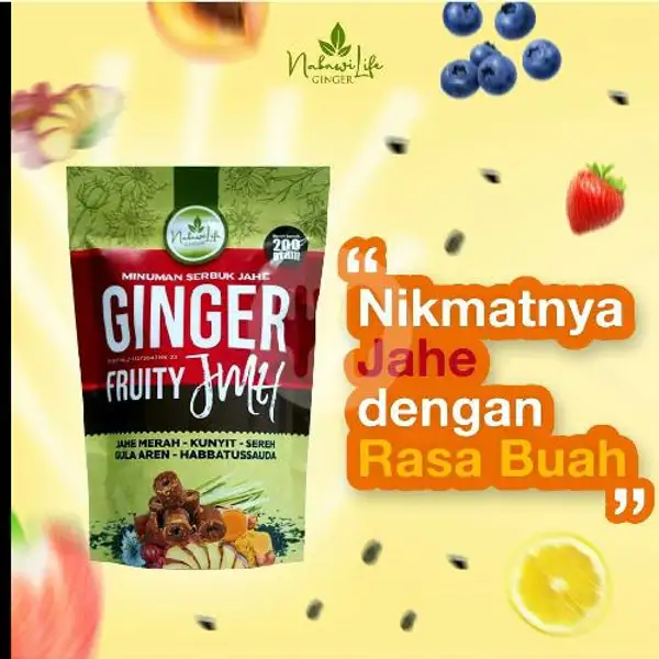 JMH Ginger Fruity | Putri Almond Store, Sukabumi