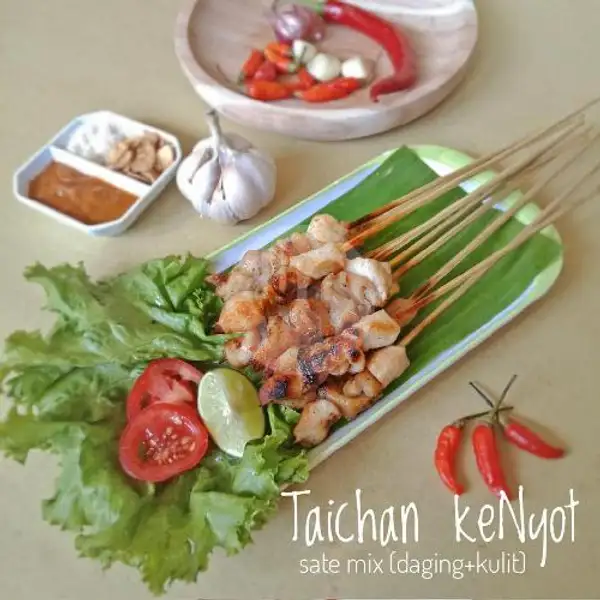 Sate Mix (daging Campur) | Sate Taichan Nyot-Nyot, Trunojoyo