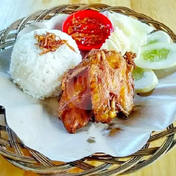 Paket Komplit Ayam Goreng | Ayam Penyet Sambel Hot Melotot
