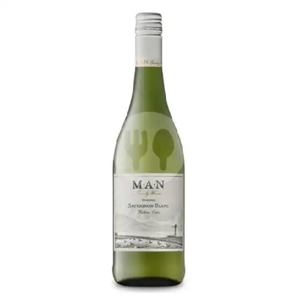 Man Sauvignon Blanc 750ml (Sa) | Beer & Co, Legian