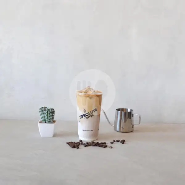 Iced Vet Latte Large | Upsolute Coffee, Cilacap