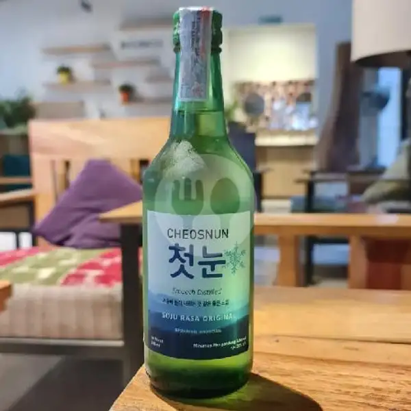 Soju Cheosnun Original - New Soju Korea 360 Ml | Beer Terrace Cafe & Soju, Bir Pasirkaliki