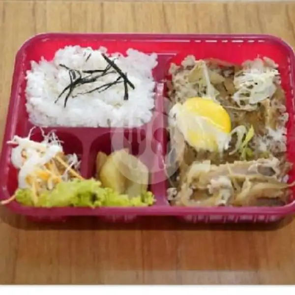 Chicken Katsudon Bento | Oba Japanese, Kertajaya