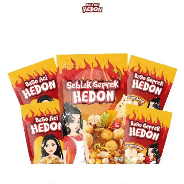 Paket Seblak Mix Baso Aci | Bakso Aci Hedon, Kebayoran
